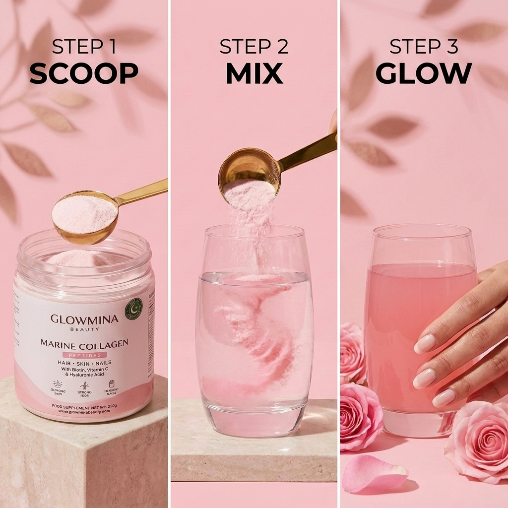 Glowmina Beauty – Marine Collagen Peptides