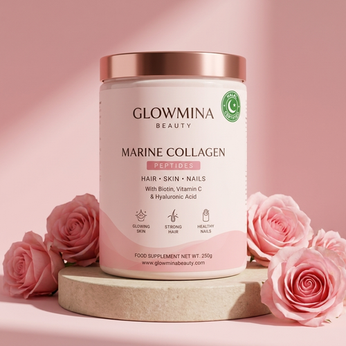 Glowmina Beauty – Marine Collagen Peptides