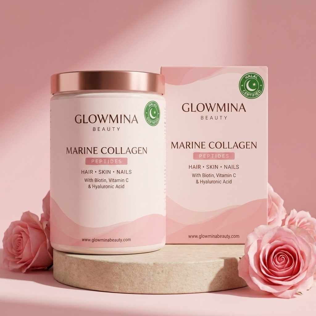 Glowmina Beauty – Marine Collagen Peptides