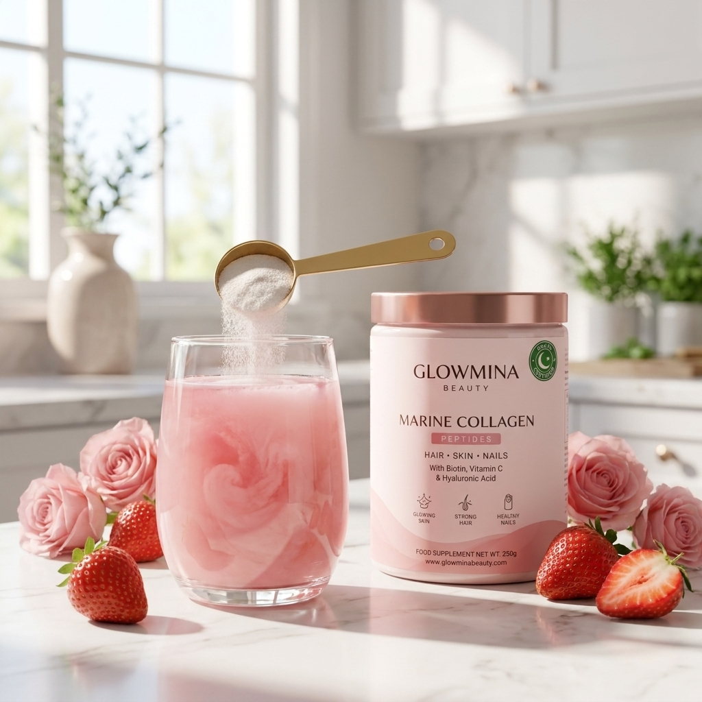 Glowmina Beauty – Marine Collagen Peptides