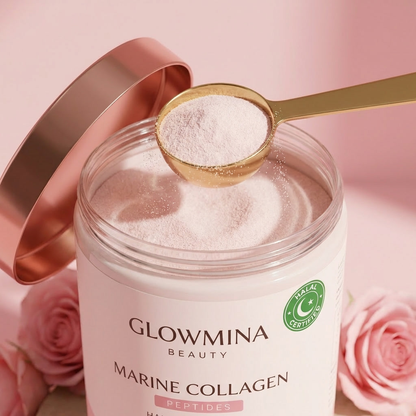 Glowmina Beauty – Marine Collagen Peptides