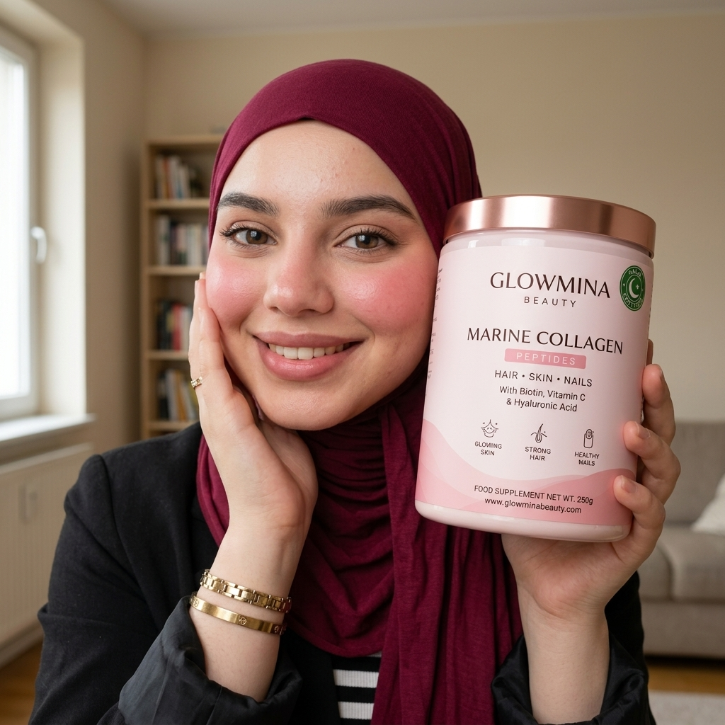 Glowmina Beauty – Marine Collagen Peptides