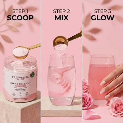 Glowmina Beauty – Marine Collagen Peptides
