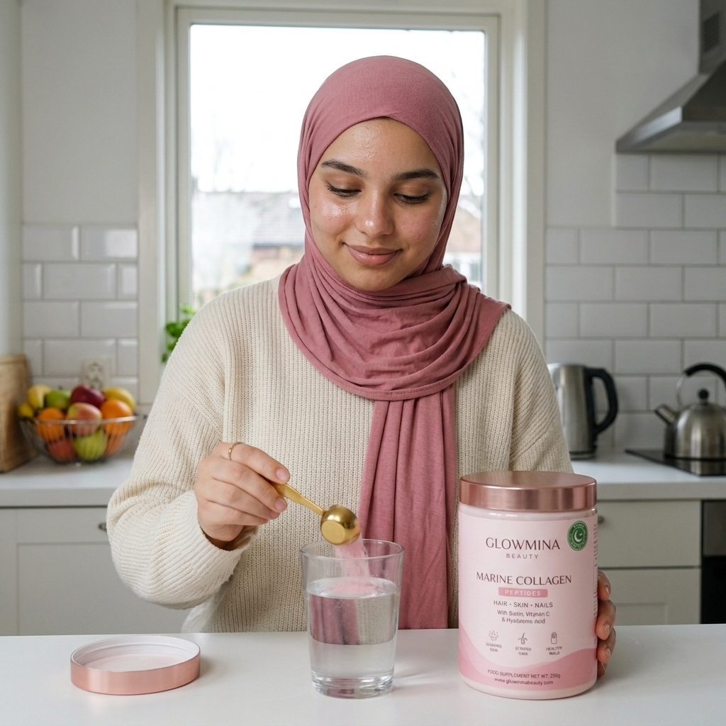 Glowmina Beauty – Marine Collagen Peptides